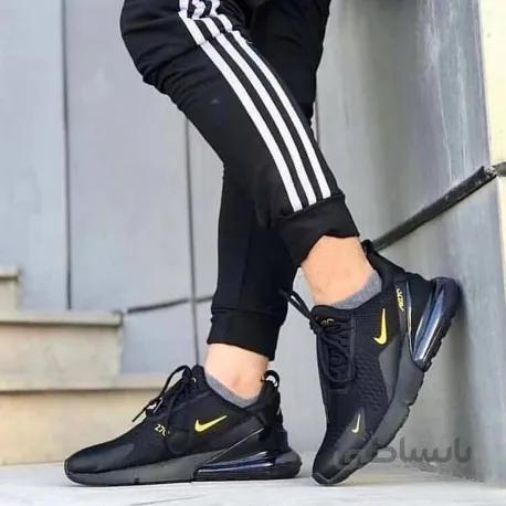 کتانی اورجینال نایک ایرمکس ست زن و مرد Off White x Nike Air Max 270 Running Shoes With Box
