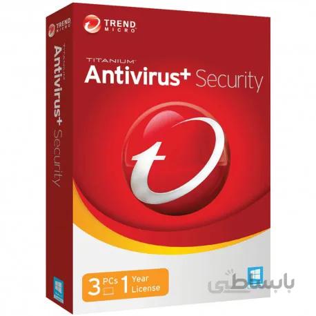 Trend Micro Antivirus 3PC