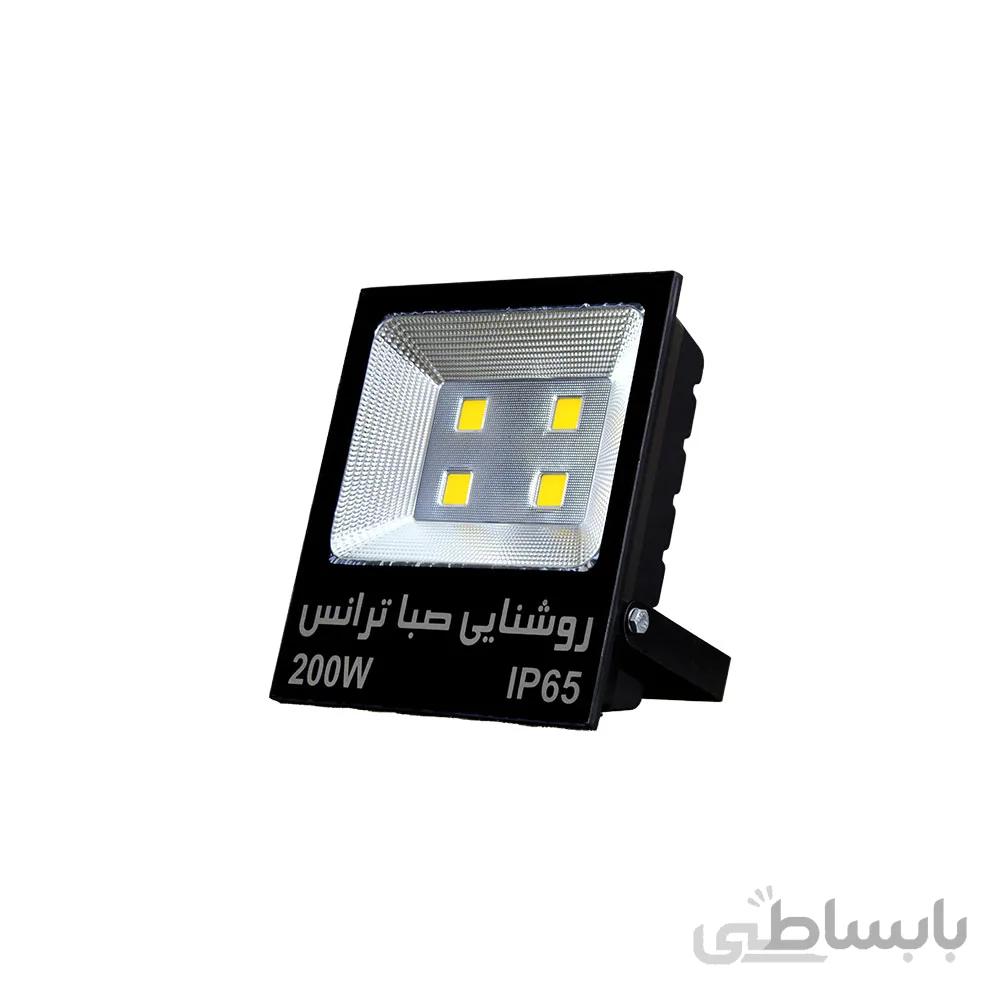 پروژکتور ۲۰۰ وات تخت سی او بی