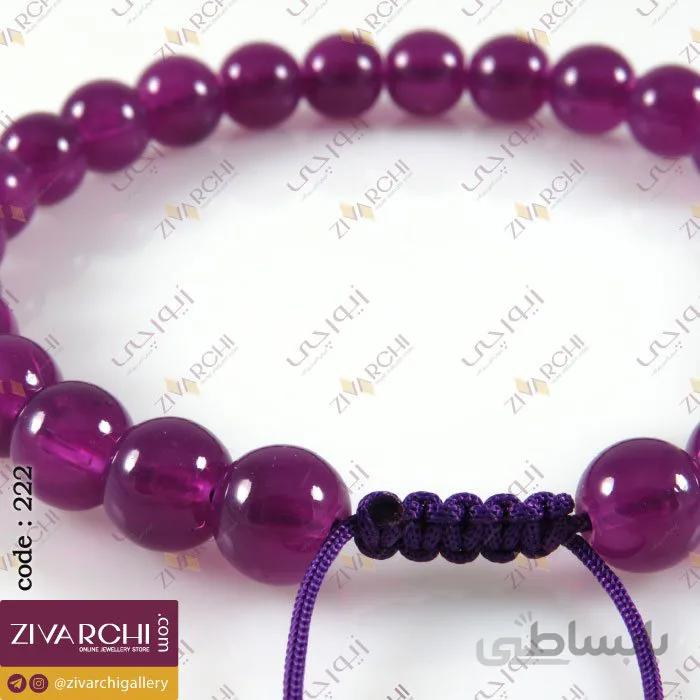 دستبند مهره ای 222
