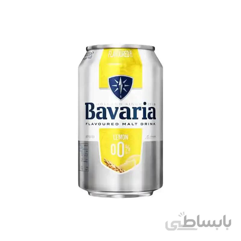 آبجو بدون الکل لیمویی باواریا ۳۳۰ میلی لیتر