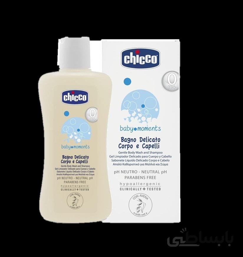 شامپو سر و بدن 200 میل چیکو Chicco