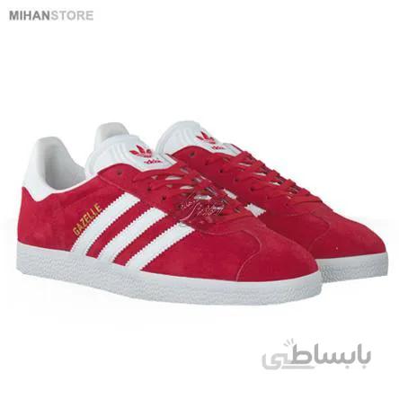 کفش مردانه آدیداس مدل Gazelle – Red