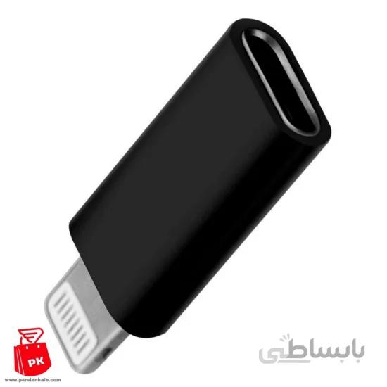تبدیل فلزی TYPE-C به اپل مدل PK-446