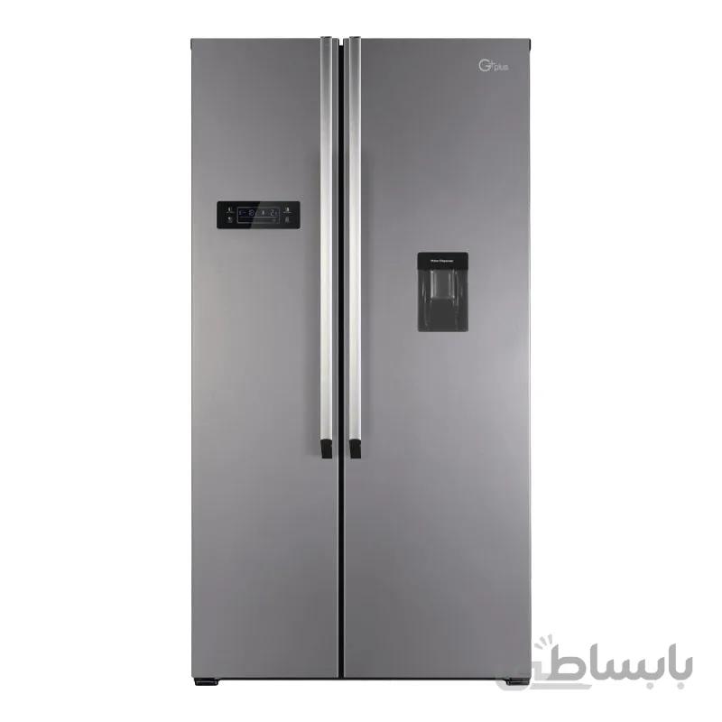 یخچال و فریزر ساید بای ساید جی پلاس مدل GSS-K715 ا Gplus GSS-K715 Side By Side Refrigerator