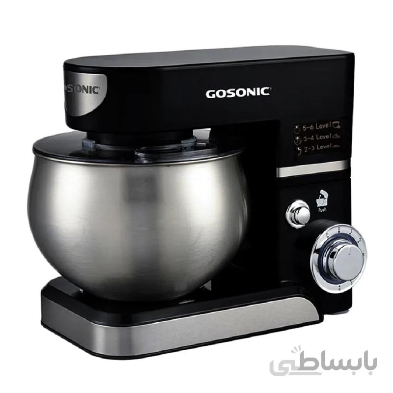 همزن گوسونیک 5 لیتر مدل GSM-905 ا Stand Mixer Gosonic GSM-905 کد 283694