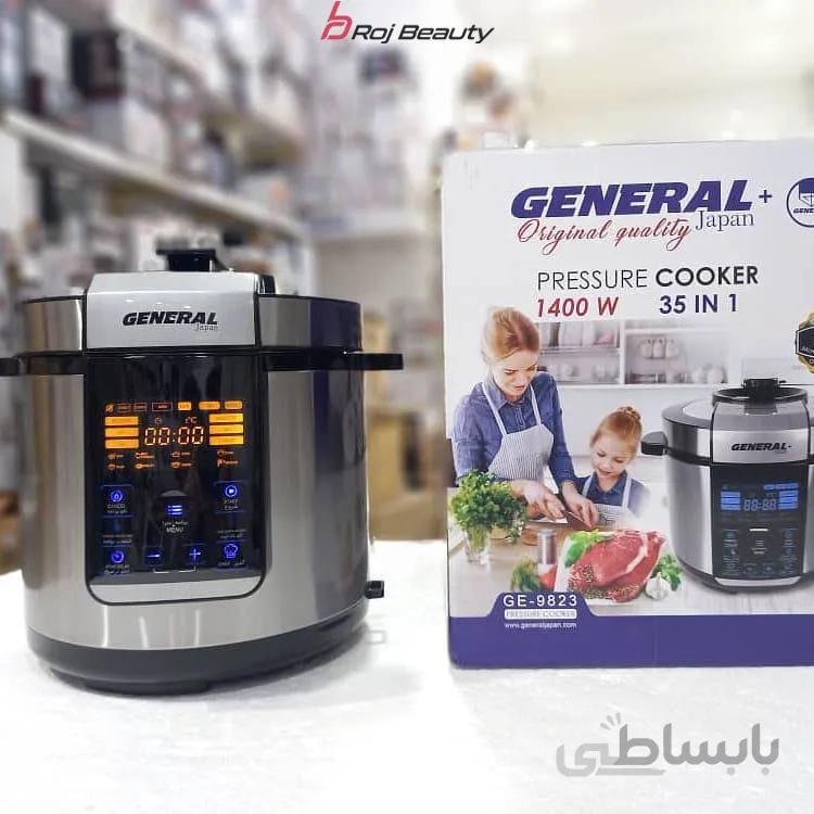 پلوپز و زودپز برقی جنرال اصلی مدل :GE_9823