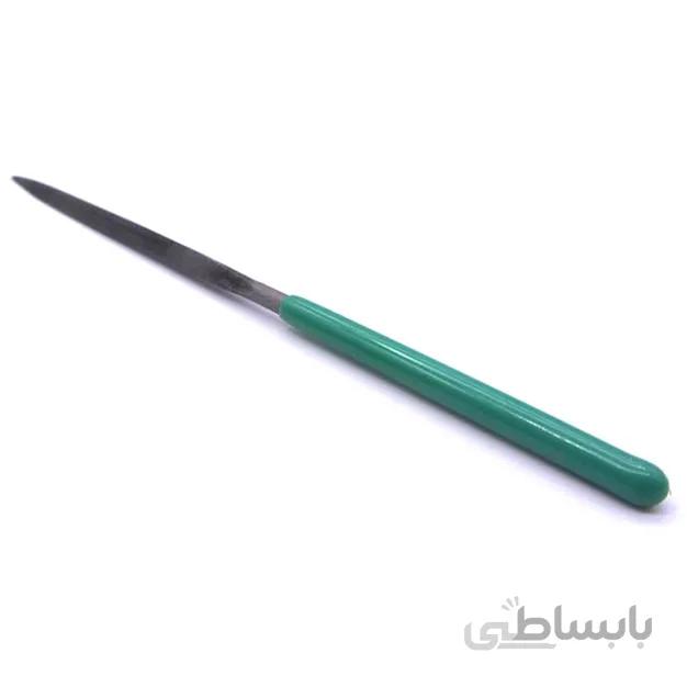 سوهان دم موشي سه گوش ولف 140 3