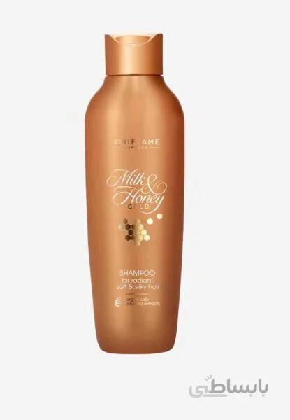 شامپو شیر و عسل طلایی اوریفلیم Milk & Honey Oriflame