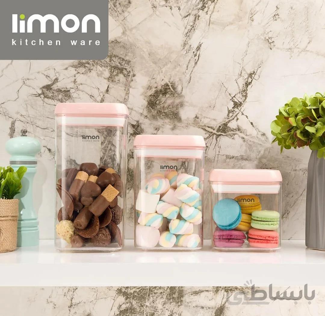 بانکه حبوبات چفتی لیمون سایز2