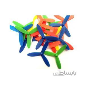پروانه ( ملخ ) پلاستیکی 3 پر ارزان