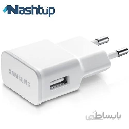 شارژر ديوارى اصلى سامسونگ ٢ آمپر گوشى Samsung Galaxy Alpha ا 2a samsung charger adaptor for Samsung Galaxy Alpha