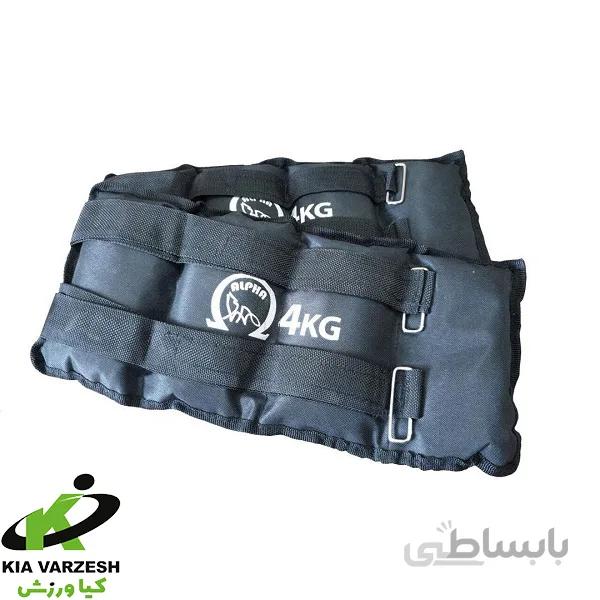 وزنه دست و پا شنی 4 کیلویی-مشخصات، قیمت و خرید ا Sandy weight of 4 kg