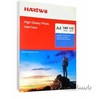 کاغذ گلاسه 115 گرم هارت