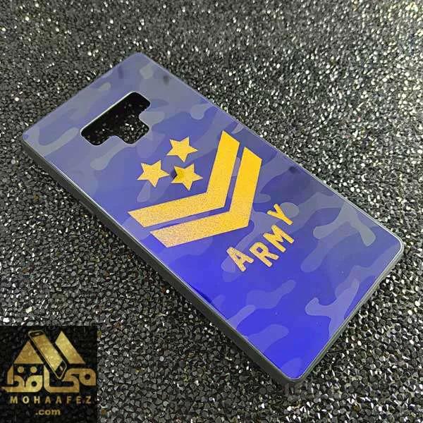 قاب blue سامسونگ Note 9 طرح چریکی کد SA371B
