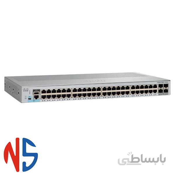 سوئیچ سیسکو 2960L-48TQ-LL