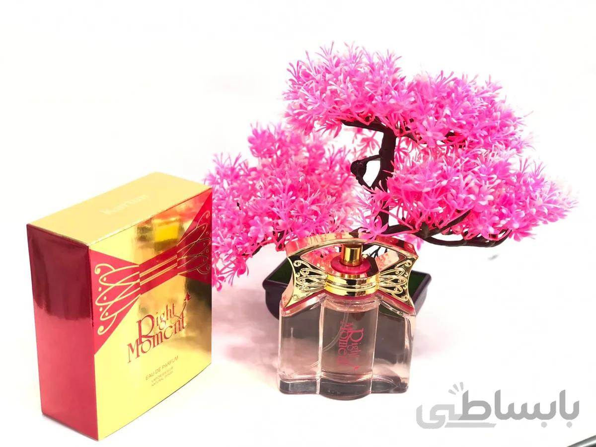 ادکلن رایت مومنتRight moment ا right moment peefume