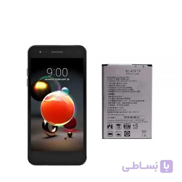 باتری اصلی گوشی ال جی LG K8 2018 – BL45F1F — تصویر 1