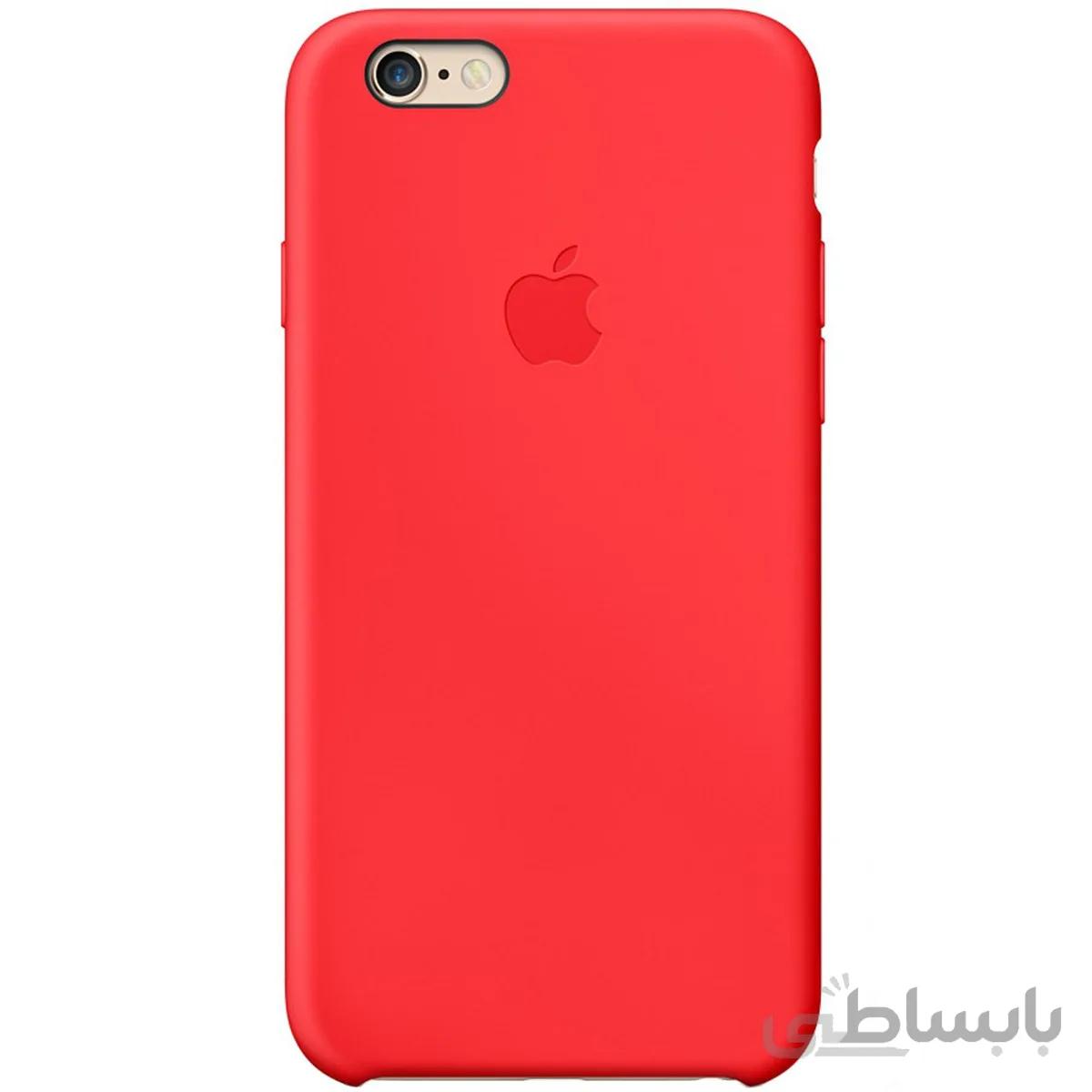 کاور سیلیکونی اپل آیفون 6 پلاس و 6S پلاس ا Silicone Cover For Apple iPhone 6 Plus/6S Plus