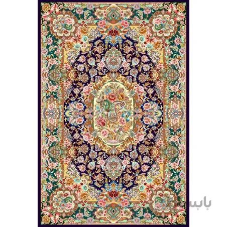 نخ و نقشه فرش طرح سالاری کد 1