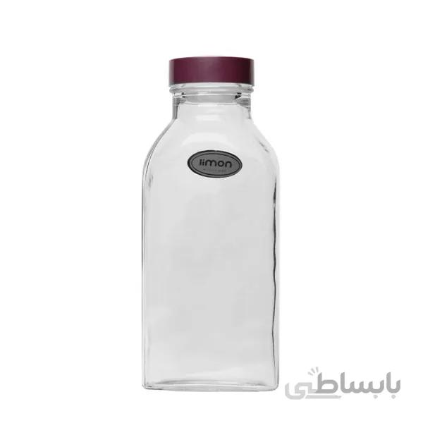 بطری آب لیمون مدل ۴ گوش کد ML60-1