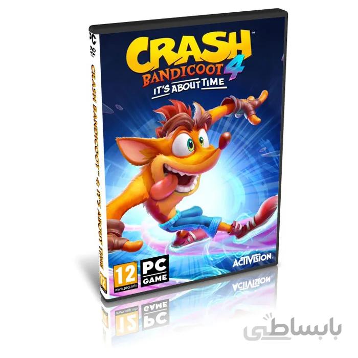 بازی Crash Bandicoot 4 Its About Time مخصوص کامپیوتر