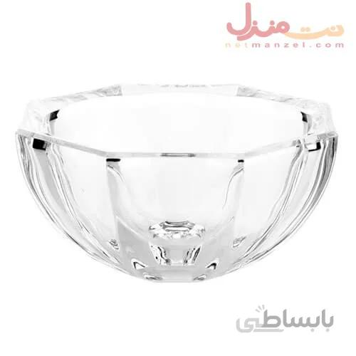 آجیل خوری بدون پایه کریستال ایرنا طرح هامبورگ
