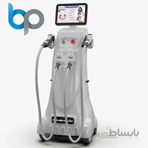دستگاه لیزر موهای زائد Dio laser ice