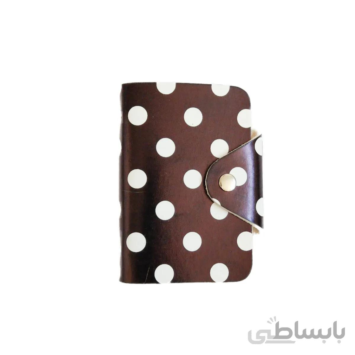 جاکارتی طرح سفید مشکی کد 07