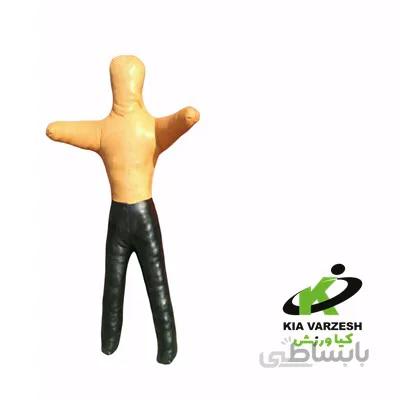 آدمک کشتی پا دار چرم 170 سانتی متری - مشخصات، قیمت و خرید ا leather foot dummy 170 cm