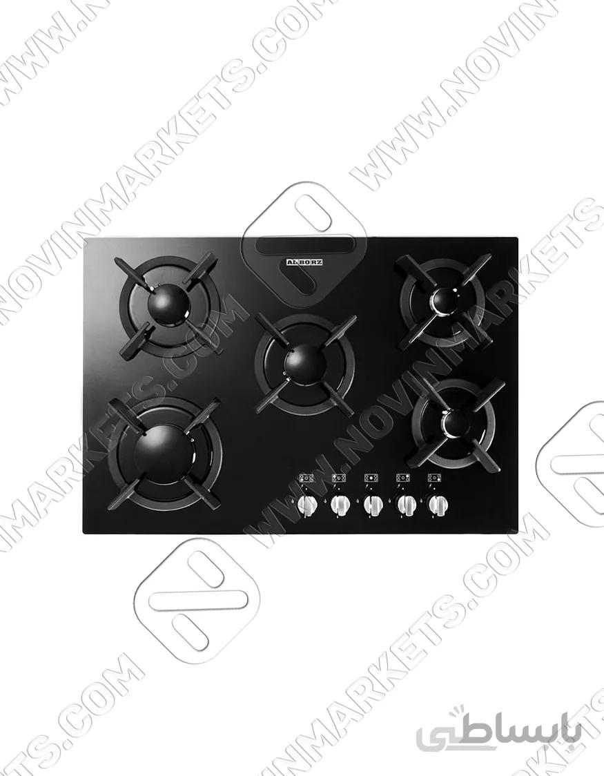 اجاق گاز صفحه ای استیل البرز مدل G - 5703 ا STEEL ALBORZ