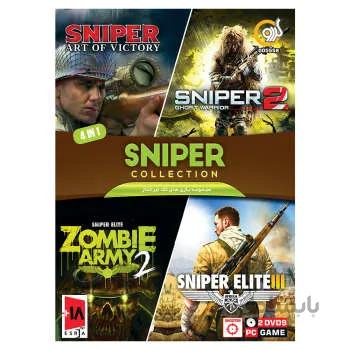 مجموعه بازی Sniper Collection مخصوص PC نشر گردو