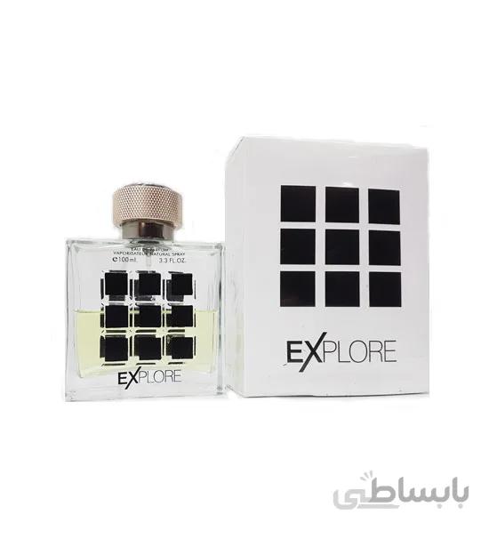 ادکلن مردانه اکسپلور Explore برند فراگرنس ورد Fragrance World
