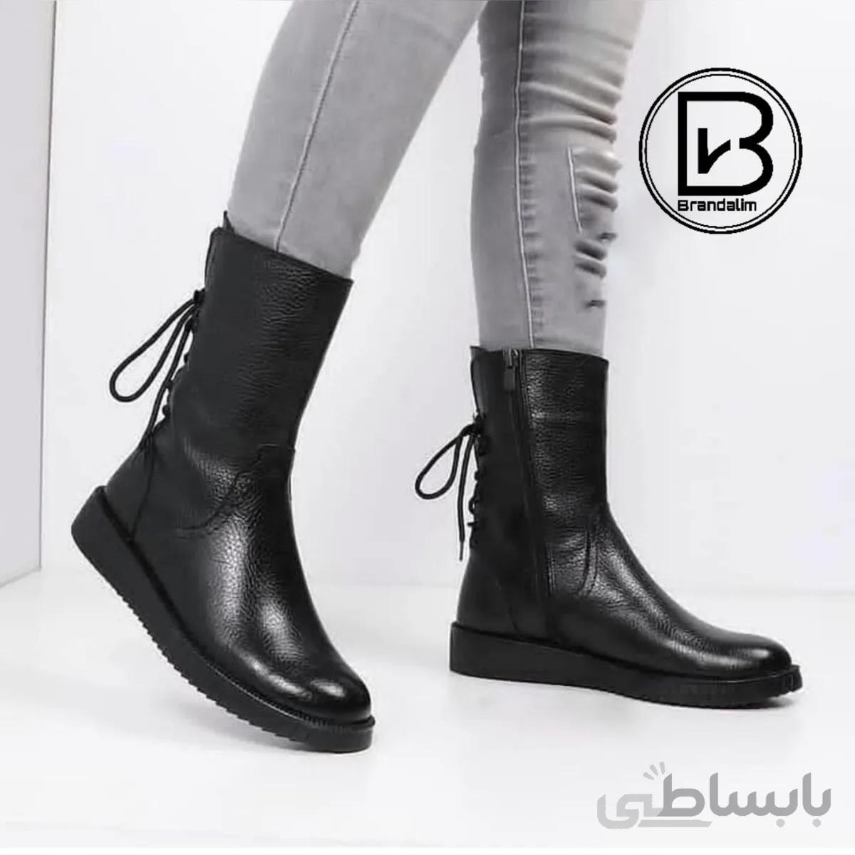نیم بوت زنانه کد 1051