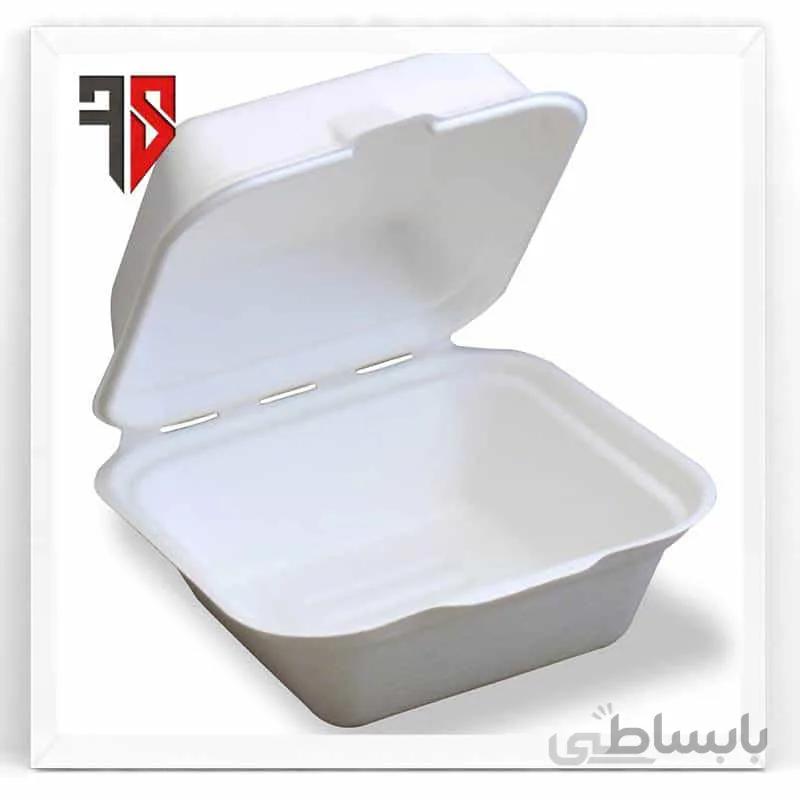 ظرف فوم همبرگری (400عددی)