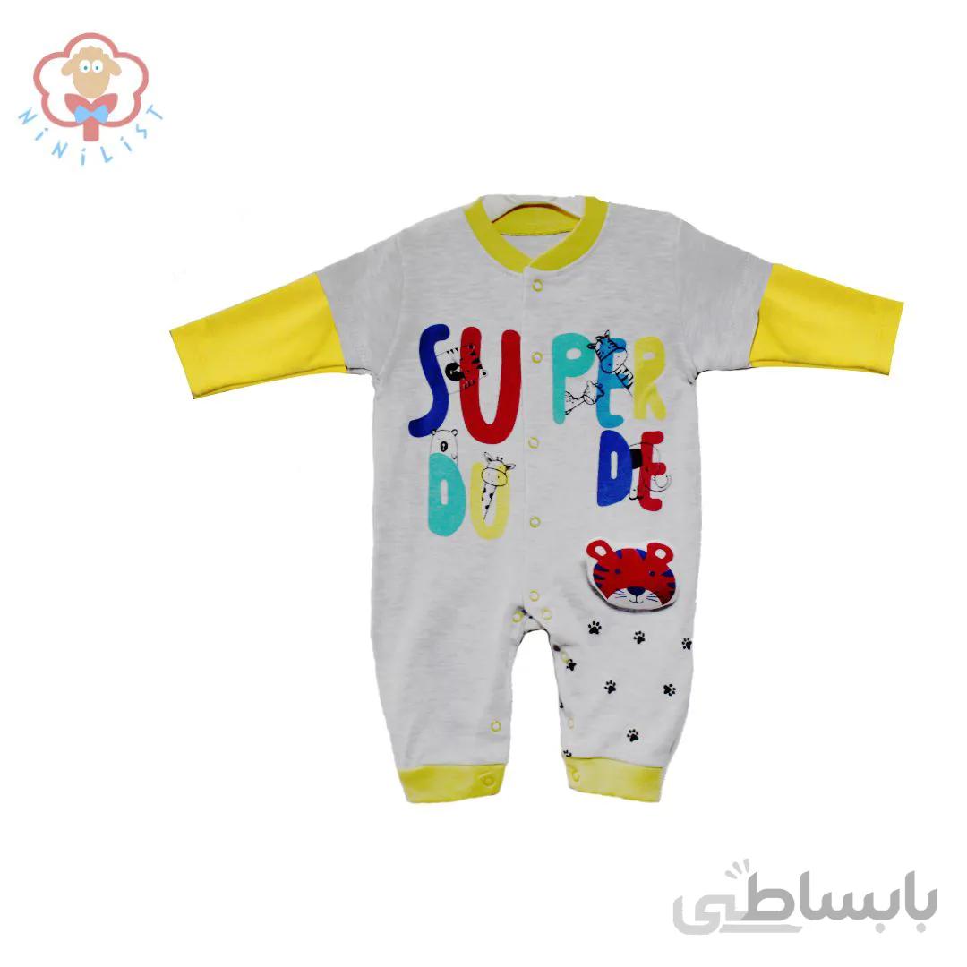 سرهمی نوزادی برند Twetoon طرح شیر