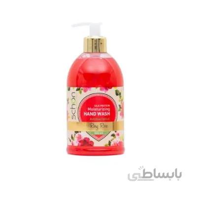 مایع دستشویی شفاف rosy rose شون