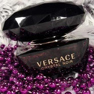 عطر ورساچه کریستال نویر ادوپرفیوم VERSACE CRYSTAL NOIR EDP