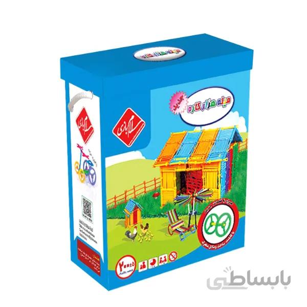 میله هزار کاره 200 تیکه