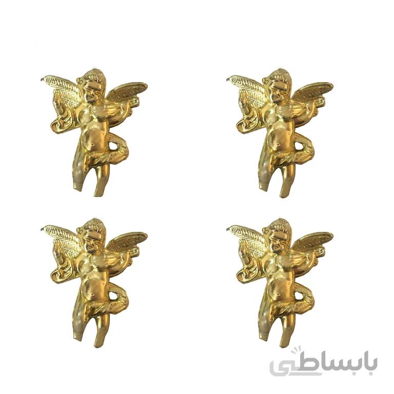آویز فرشته کریسمس بسته 4 عددی مدل STCH208