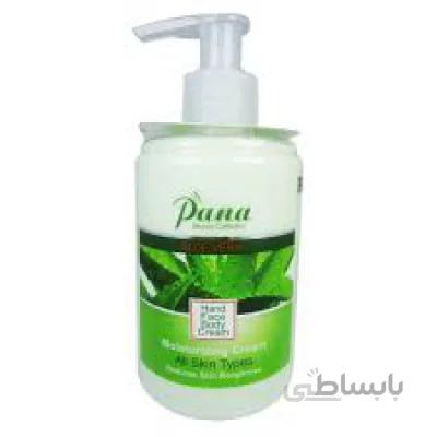 کرم مرطوب کننده آلوئه ورا پانا 200 میلی لیتری ا -