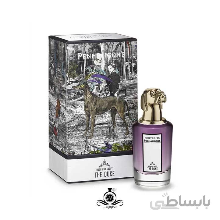 ادکلن هاردباکس مردانه پنهالیگونز ماچ ادو اباوت د دوک PENHALIGON’S – Much Ado About The Duke