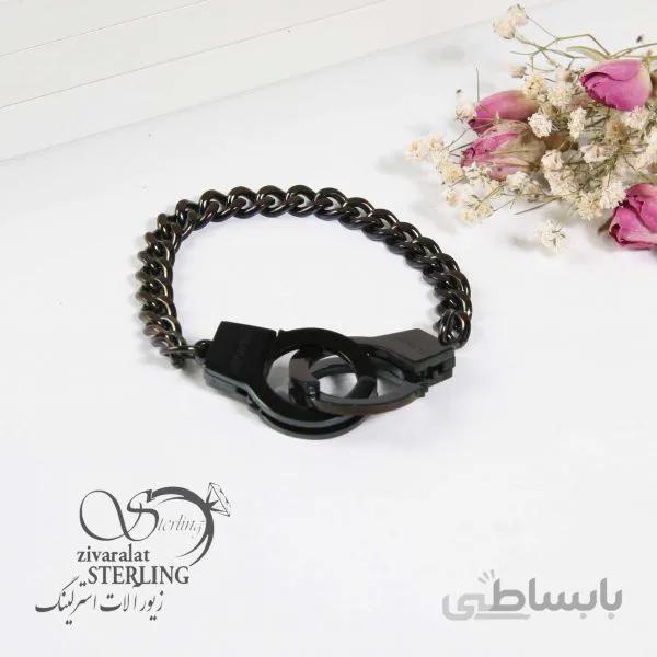 دستبند زنانه طرح بلک
