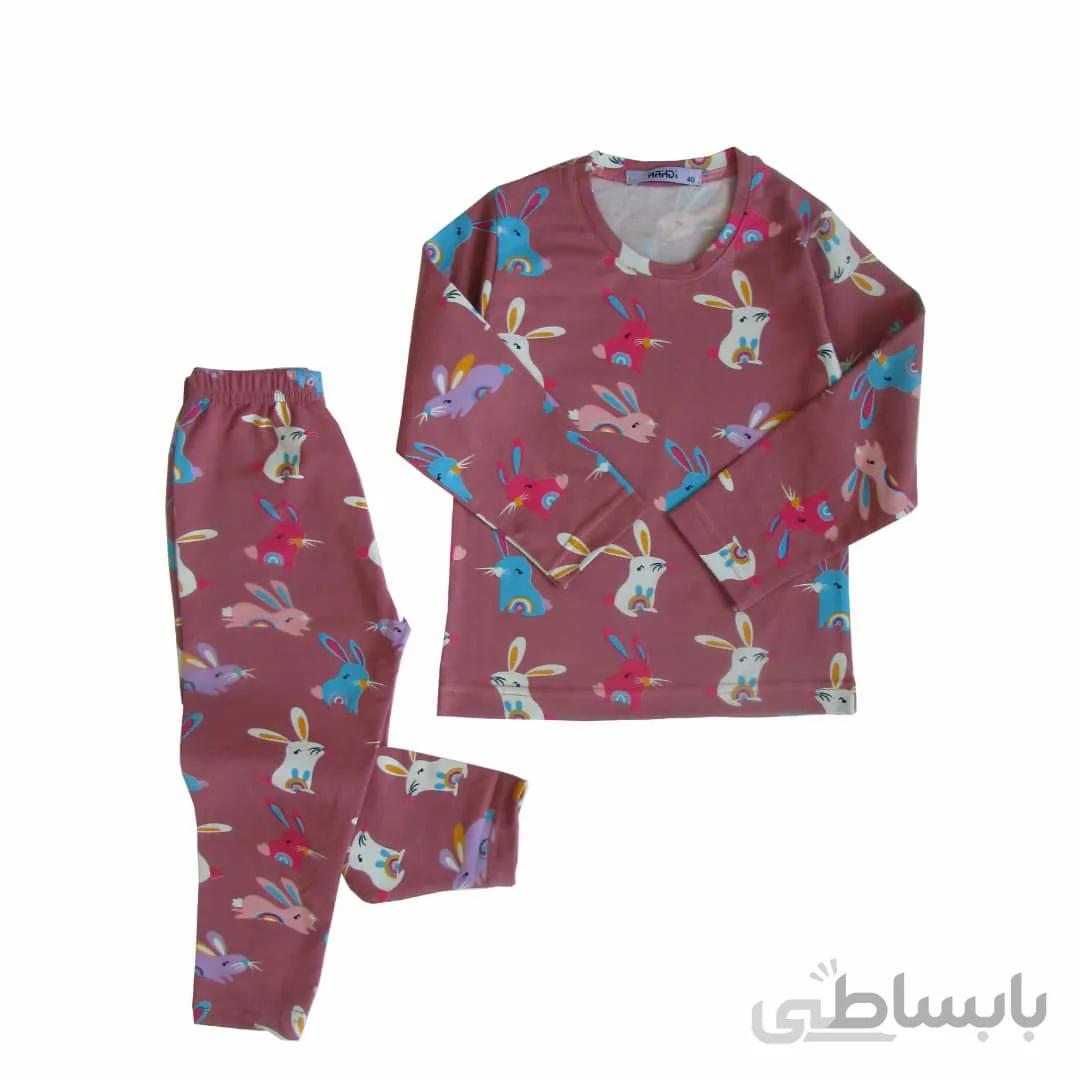 بلوز دخترانه طرح خرگوش