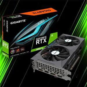 کارت گرافیک گیگابایت GeForce RTX 3060 Ti EAGLE OC 8G ا GIGABYTE GeForce RTX 3060 Ti EAGLE OC 8G Graphics Card