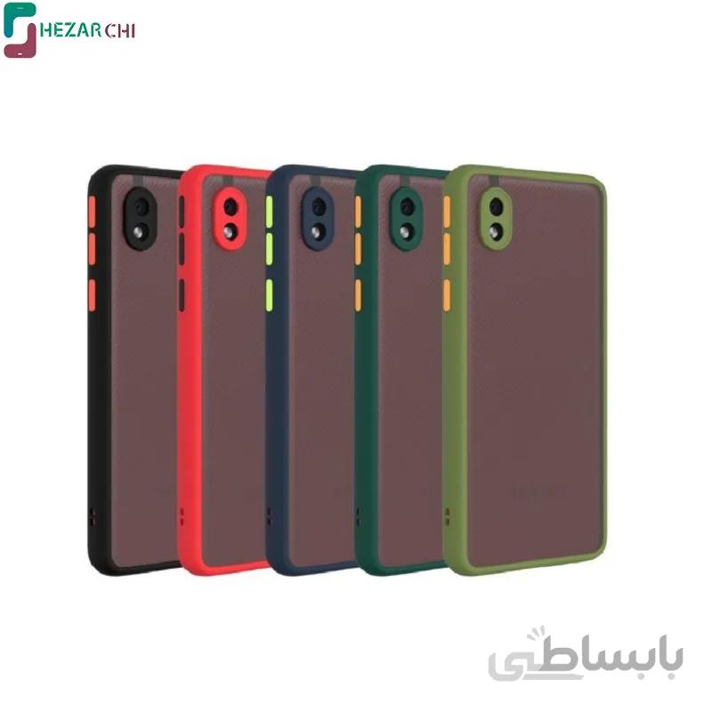 قاب پشت مات محافظ لنزدار مناسب A01 core