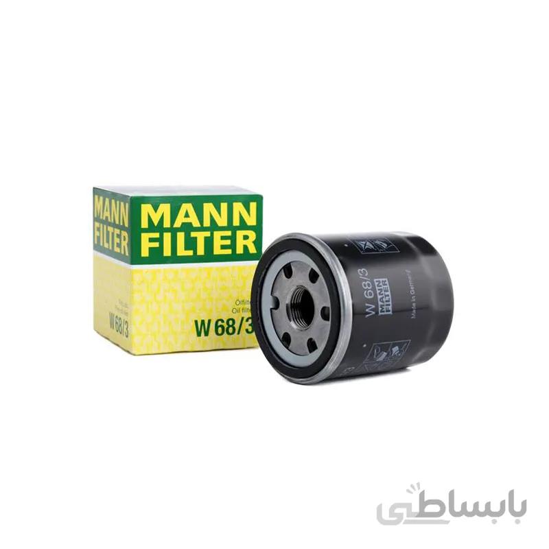 فیلتر روغن کرولا ۱۸۰۰ مدل ۱۱-۲۰۰۸ برند مان MANN ( اصلی )