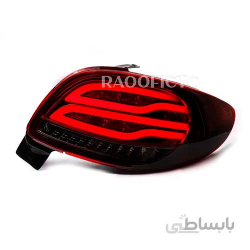 چراغ خطر اسپرت پژو ۲۰۶ طرح بنزی