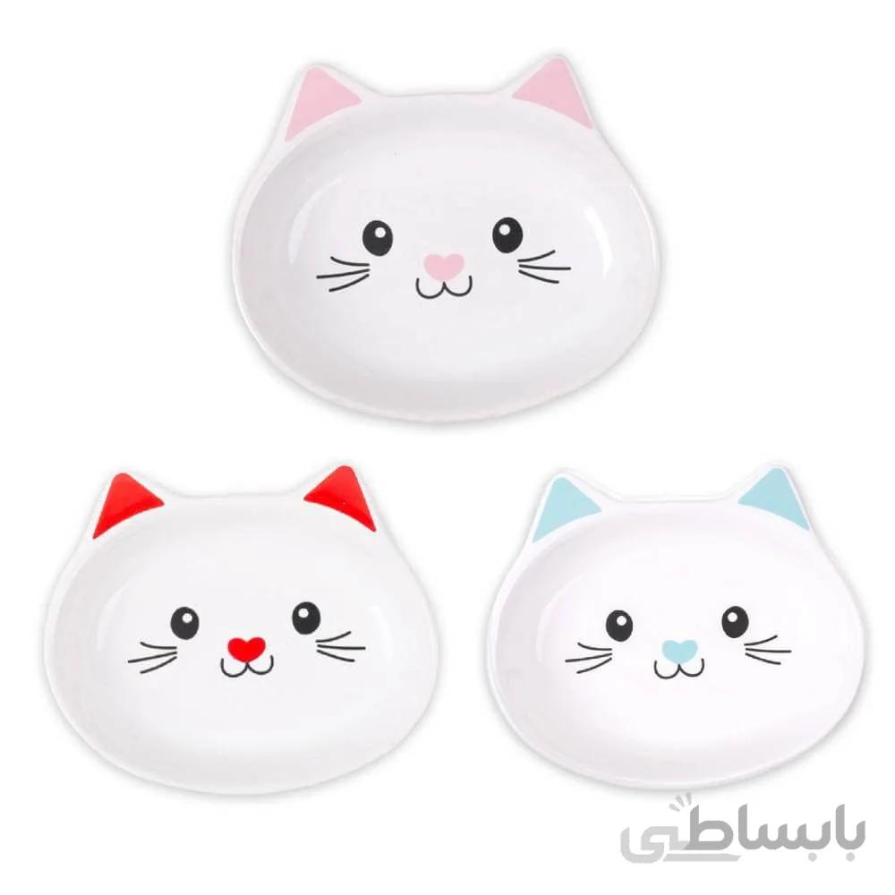 ظرف اب و غذای سرامیکی مخصوص گربه ا Water and Food Ceramic Bowl for Cats and Dogs