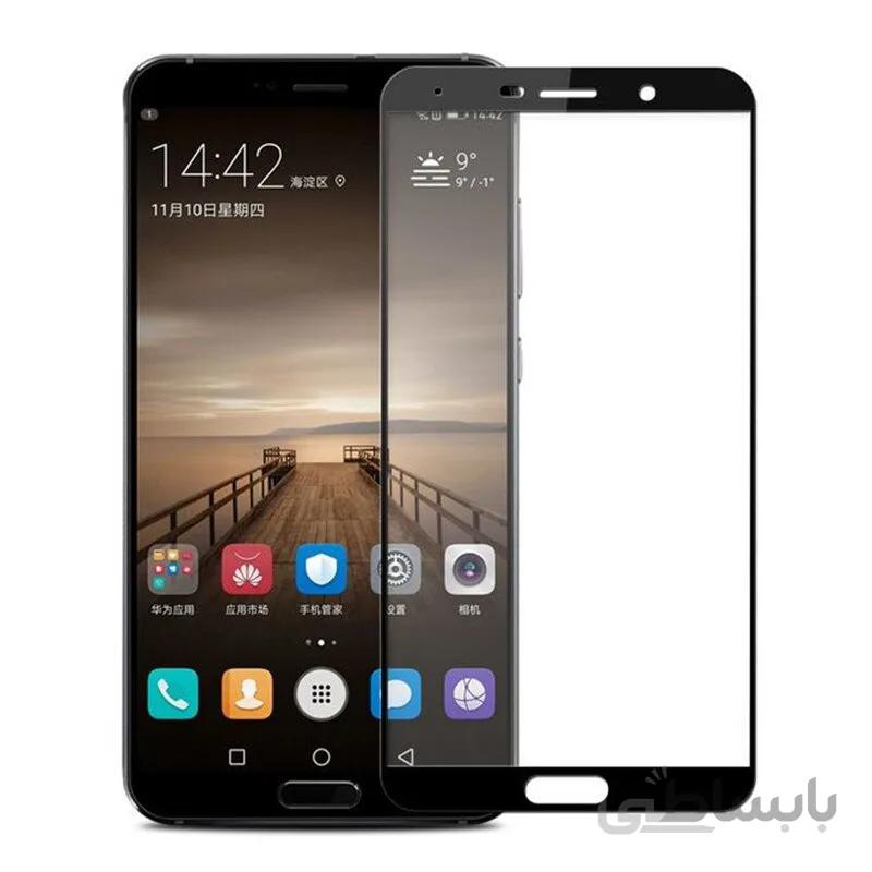 محافظ صفحه نمایش شیشه ای مدل Full Cover مناسب برای گوشی هواوی میت 10 لایت